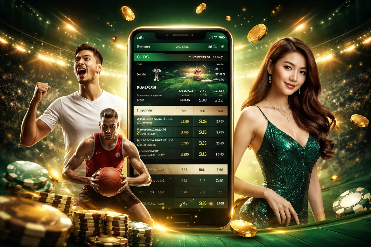 Hướng dẫn cá cược thể thao tại i9bet41